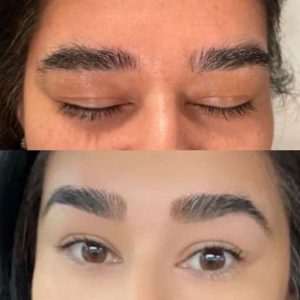 Eyebrow-lamination